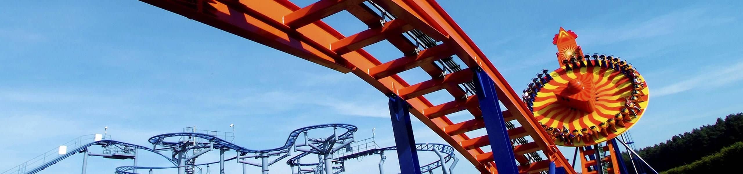 EDGE | Family Roller Coaster | Paultons Park