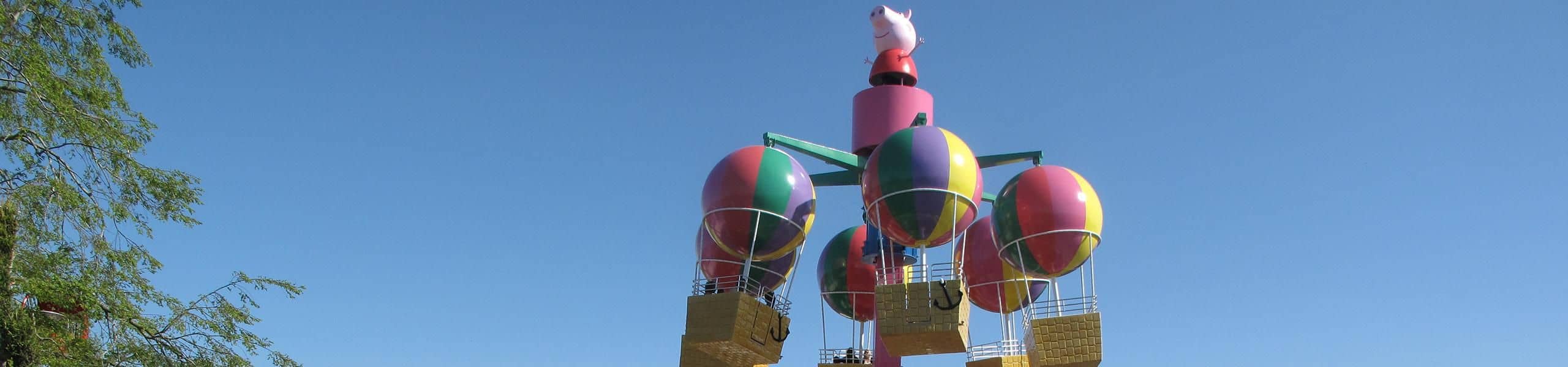 Peppa's Big Balloon Ride | Paultons Park