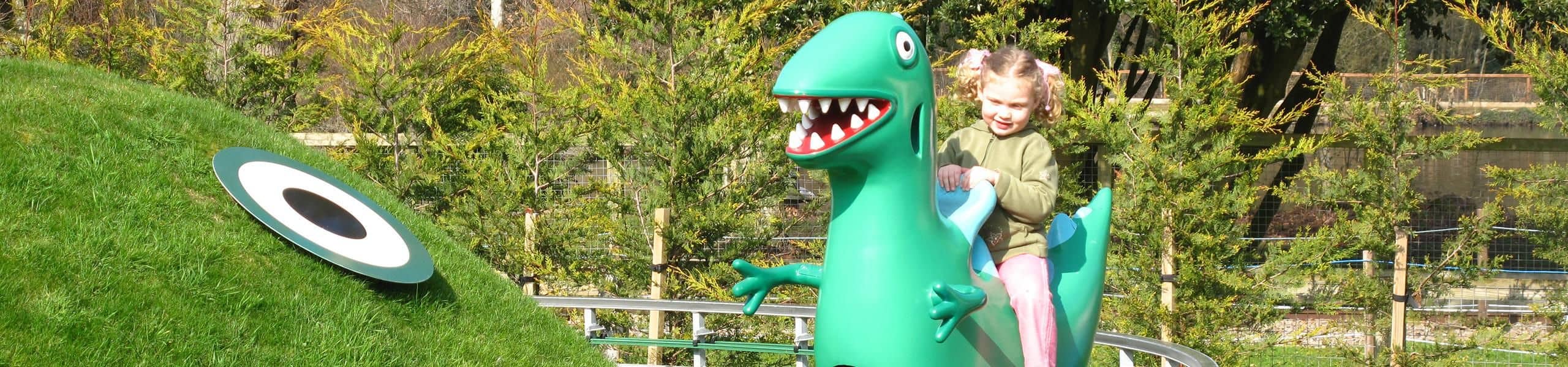 George's Dinosaur Adventure | Paultons Park