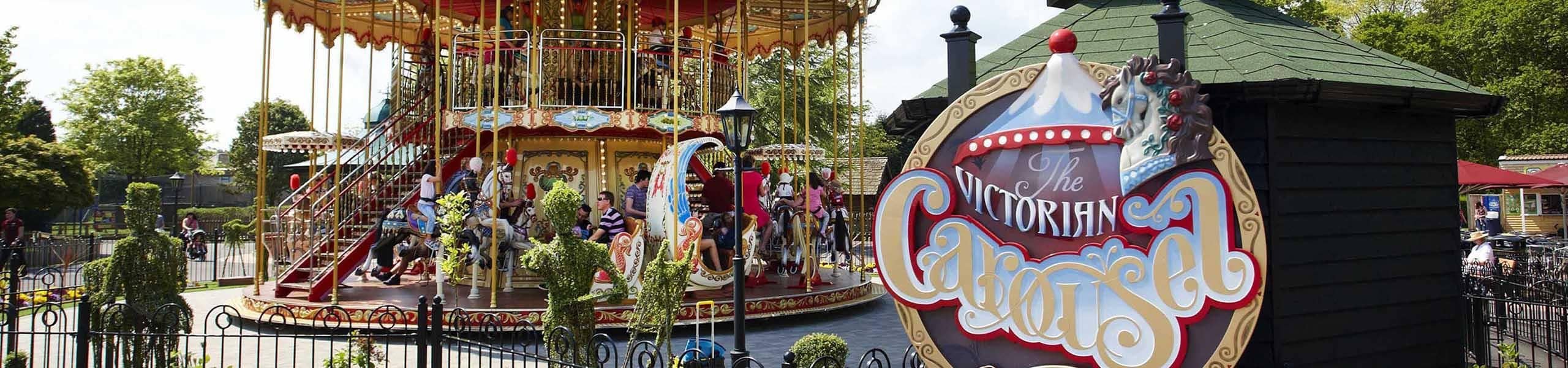 The Victorian Carousel | Paultons Park