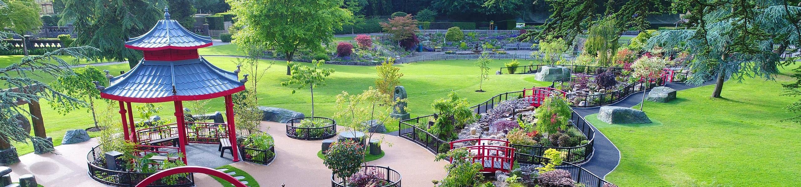 The Japanese Garden | Paultons Park