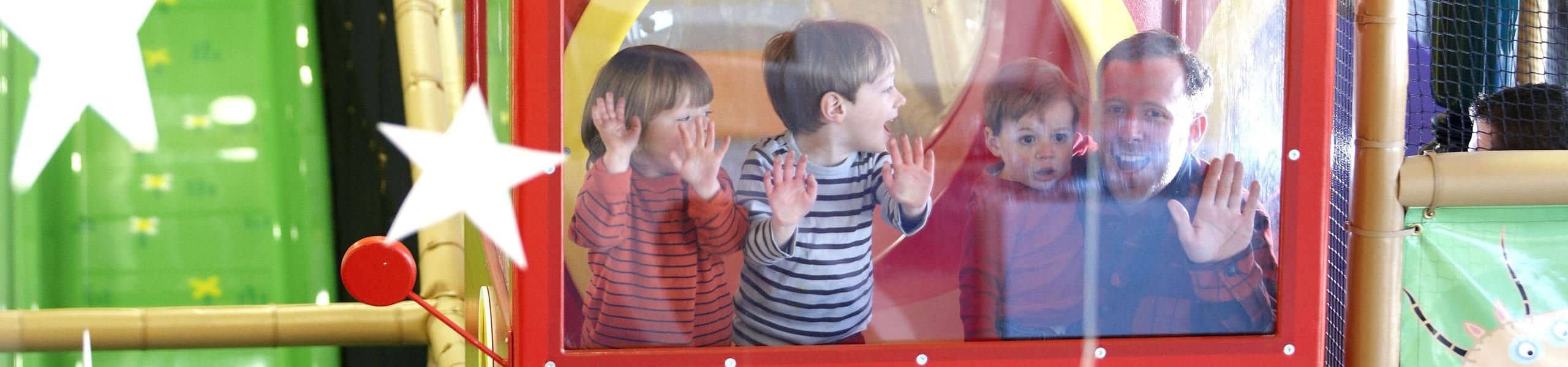 George's Spaceship Playzone
