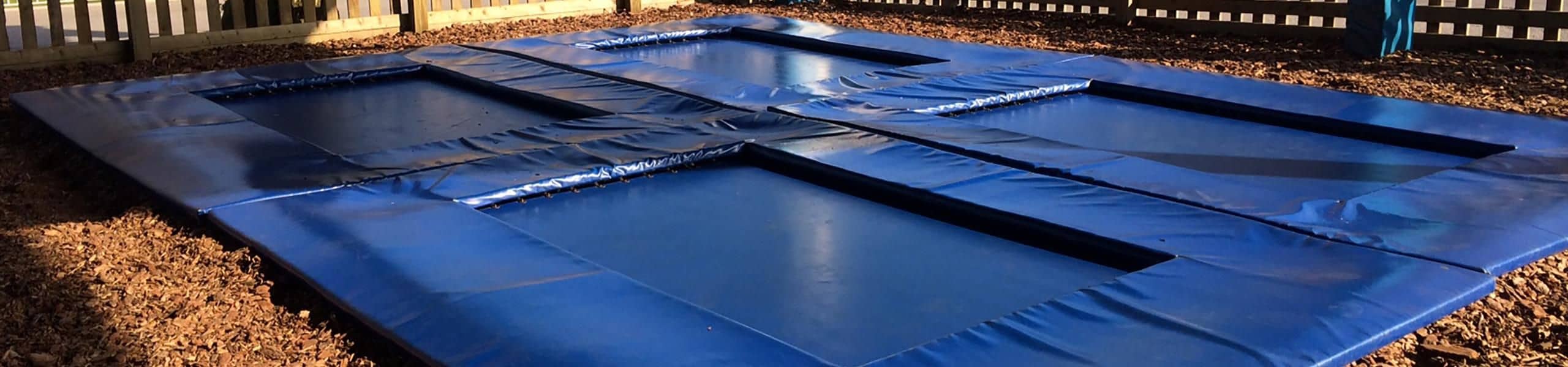 Bouncer and Trampolines