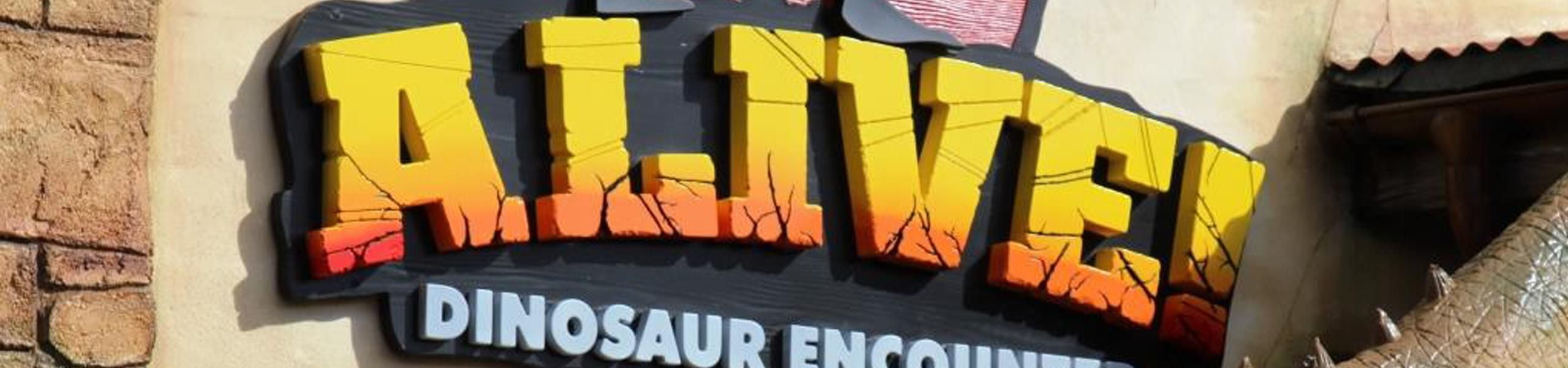 ALIVE! Dinosaur Encounter | Paultons Park