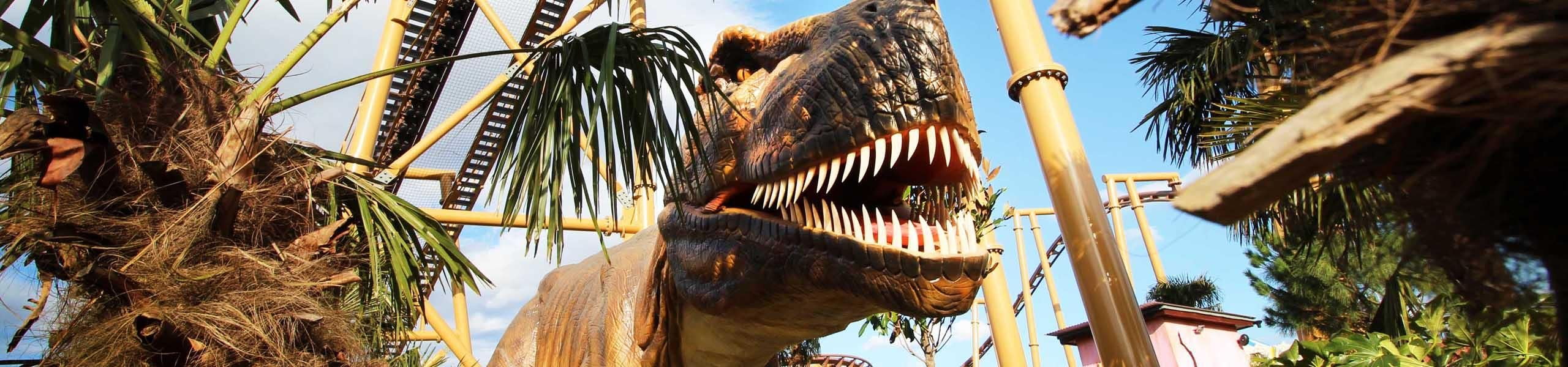 Prehistoric Dinosaurs | Paultons Park