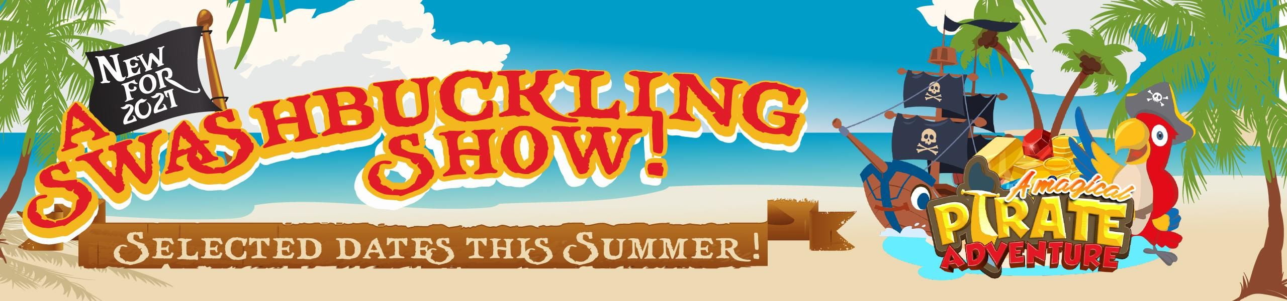 A Magical Pirate Adventure Show