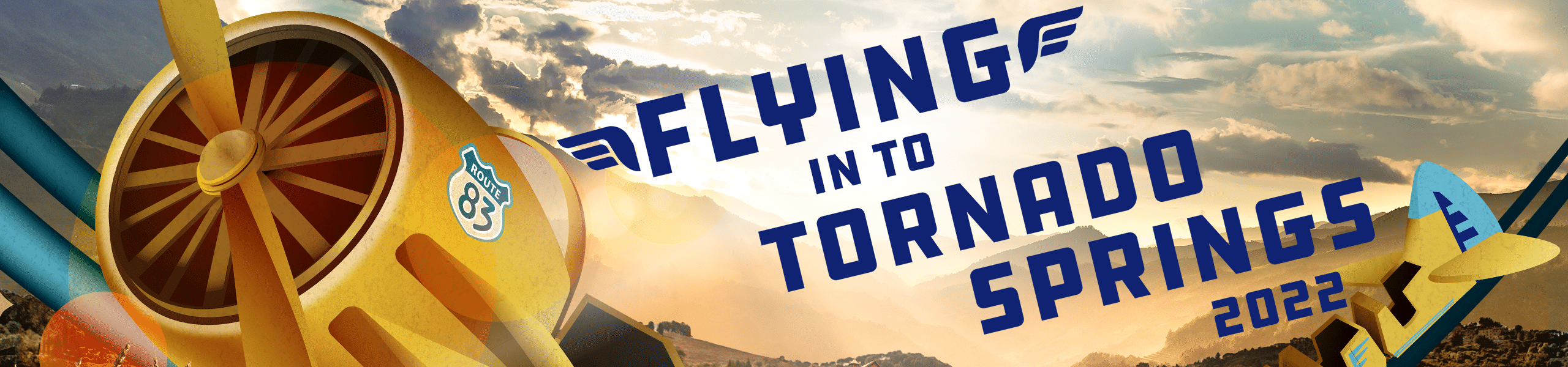Farmyard Flyer | New for 2022 | Tornado Springs | Paultons Park