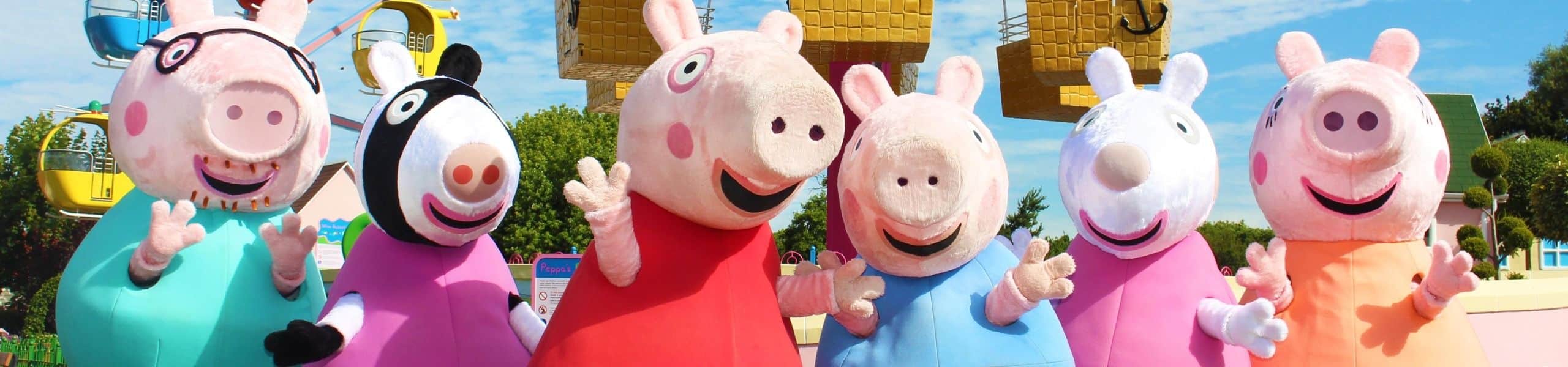 Meet Peppa Pig, Friends and Family This Easter!