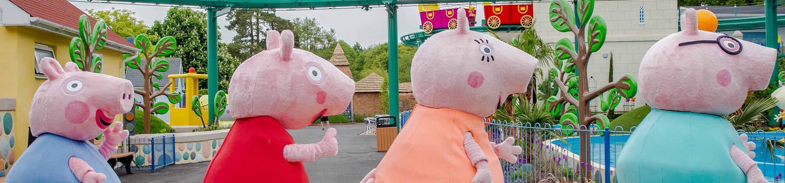 Meet Peppa Pig and Family This Summer! | Paultons Park