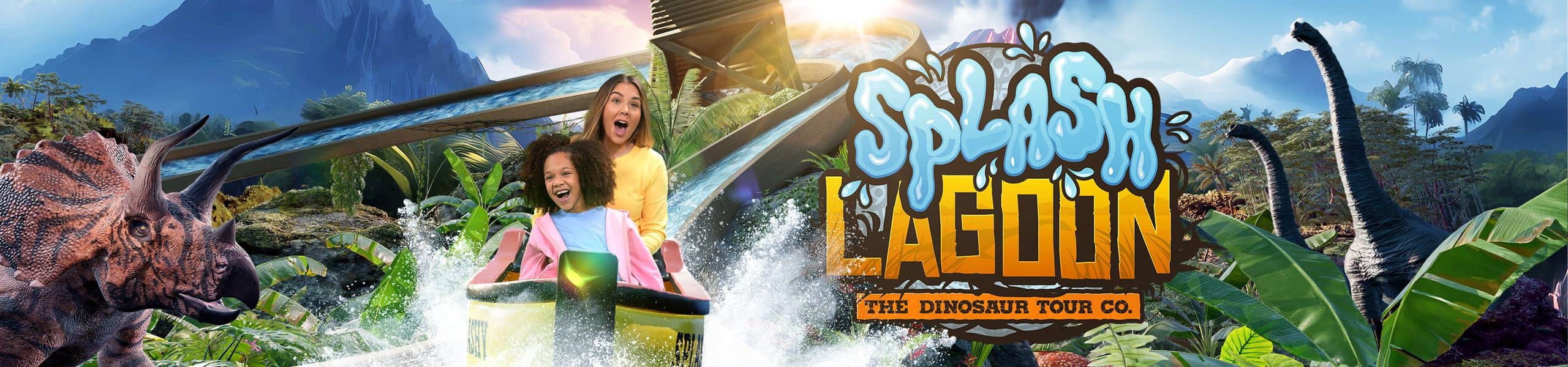 Splash Lagoon | Lost Kingdom. | Paultons Park