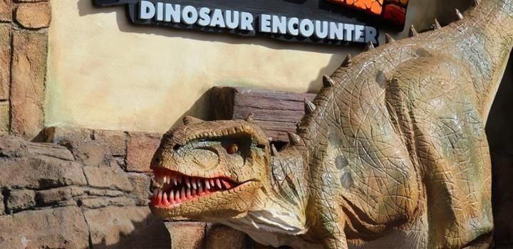 ALIVE! Dinosaur Encounter