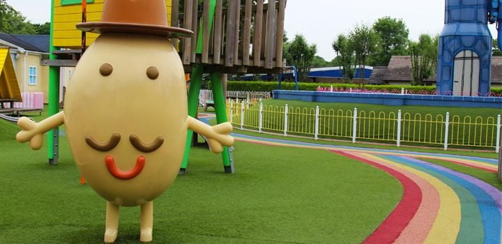Mr Potato's Playground