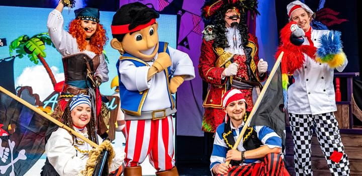 A Magical Pirate Adventure
