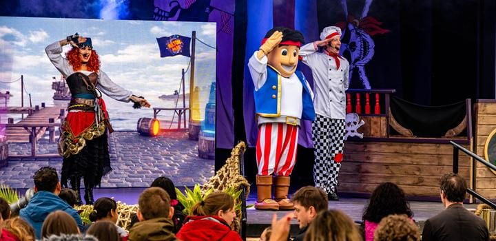 A Magical Pirate Adventure