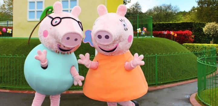 Meet Peppa Pig, Friends and Family This Easter!