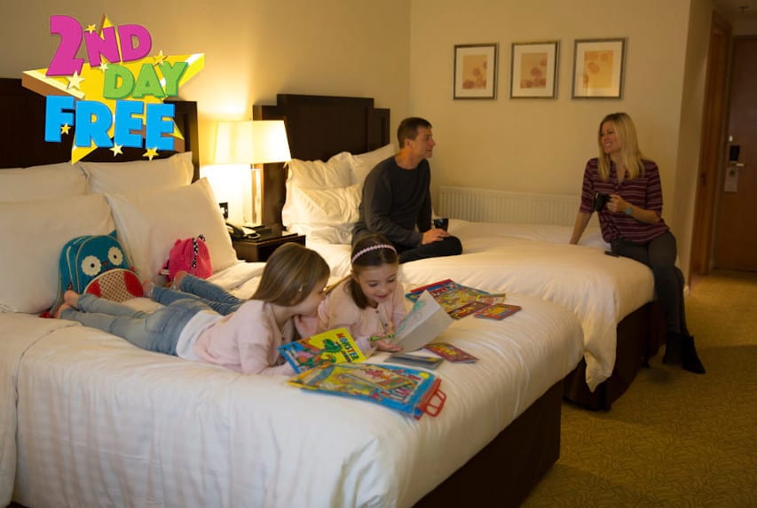 A Family At Paultons Park