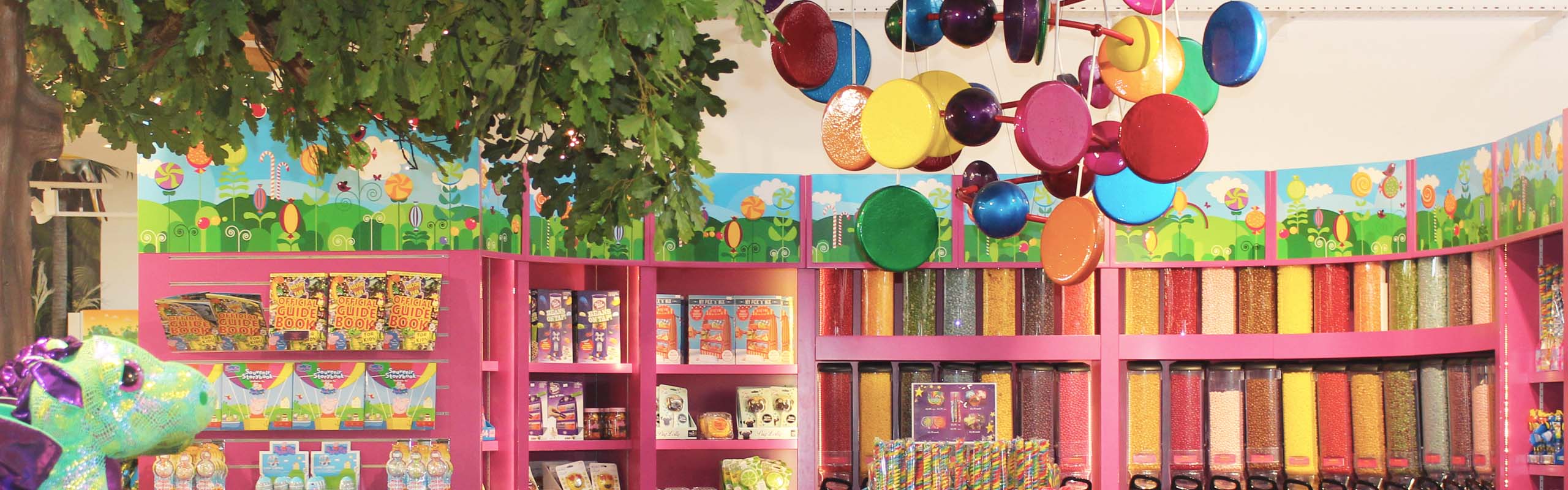 Paultons Park Toy Shop