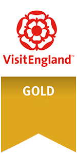 Awarded Gold by VisitEngland