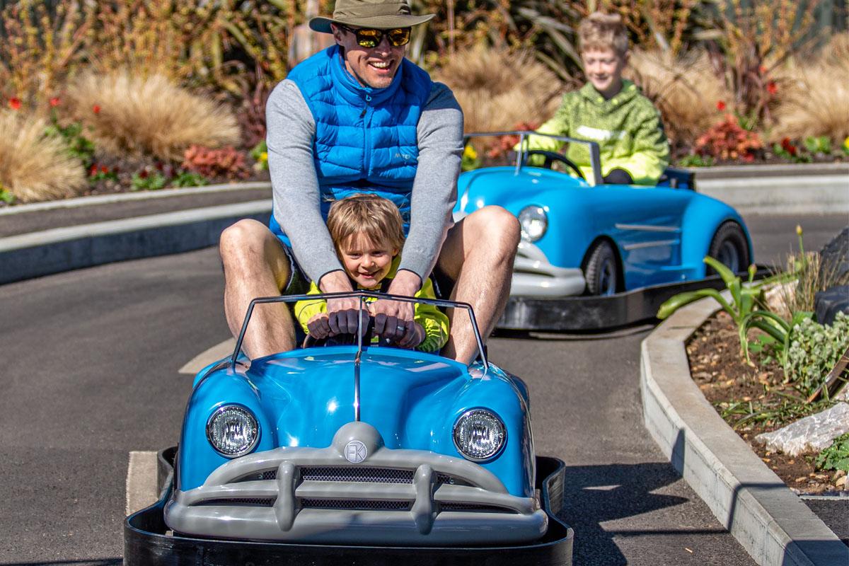 Al's Auto Academy Driving School at Paultons Park