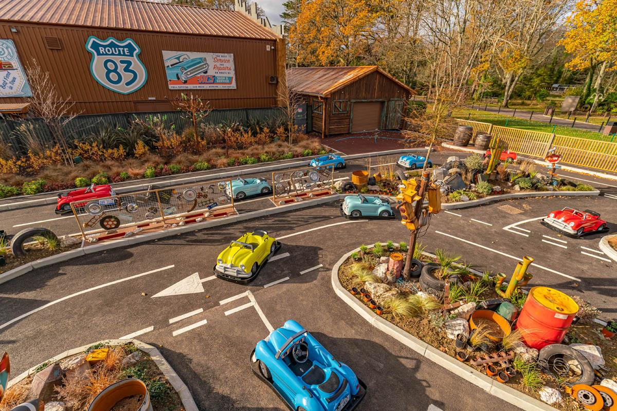 Al's Auto Academy Driving School at Paultons Park
