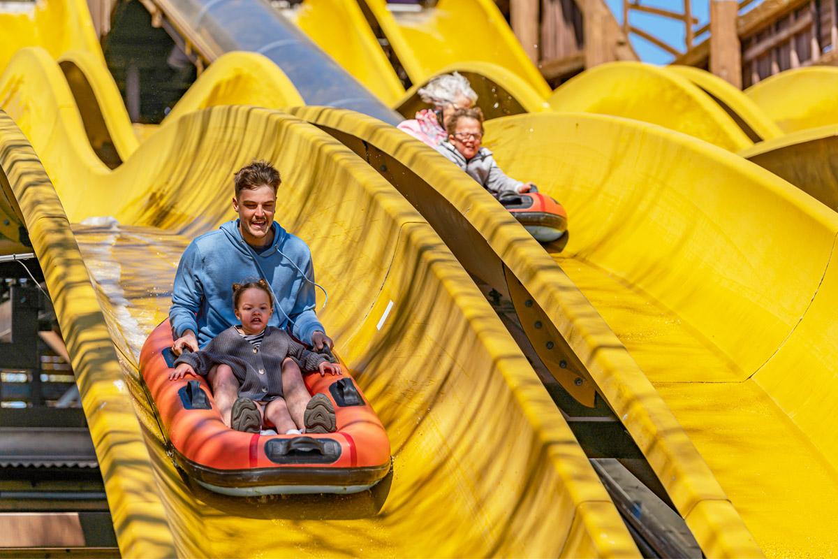 Buffalo Falls at Paultons Park