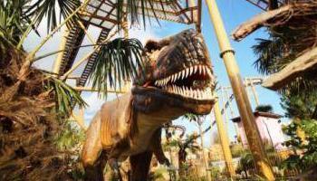 Dinosaur Facts for KS1 Guide to Paultons Park