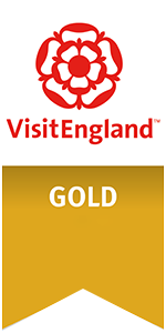 Visit England Gold Award Badge