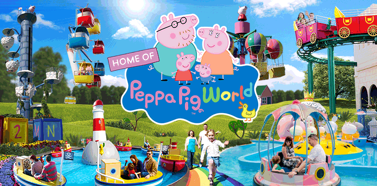 Peppa Pig World News Hub