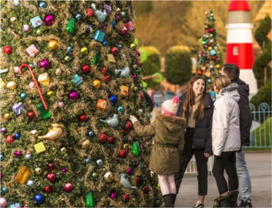 Giant Christmas Trees