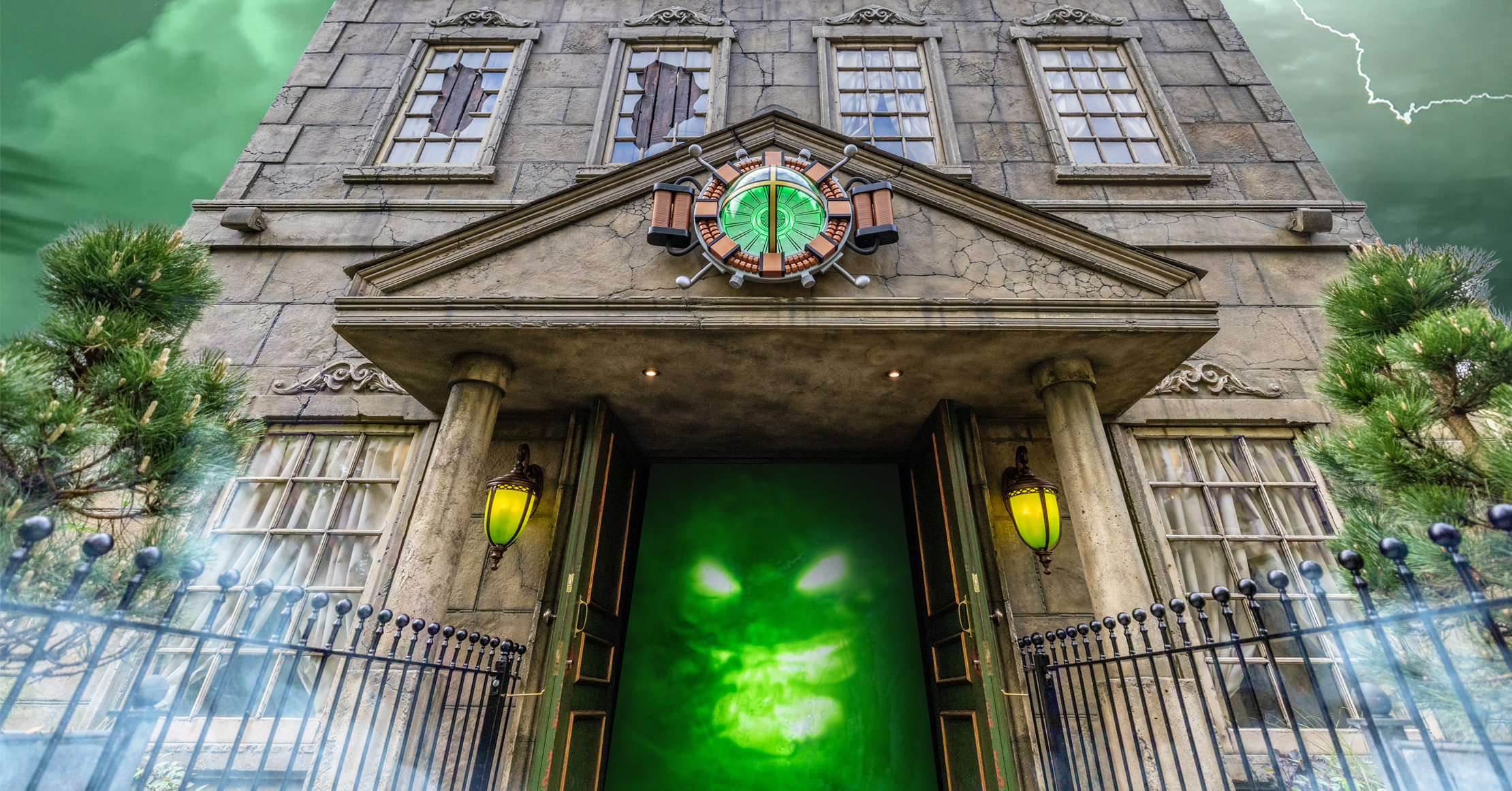 NEW - Ghostly Manor Ride
