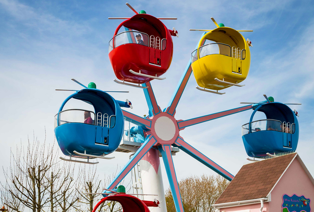 Miss Rabbit's Helicopter Ride