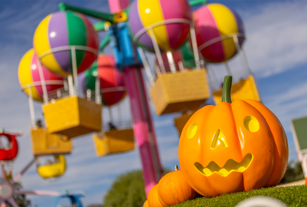 Peppa's Big Balloon With Pumpkins