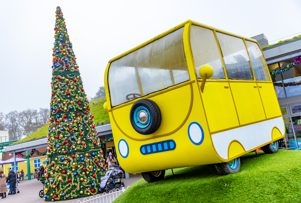 Peppa Pig World at Christmas