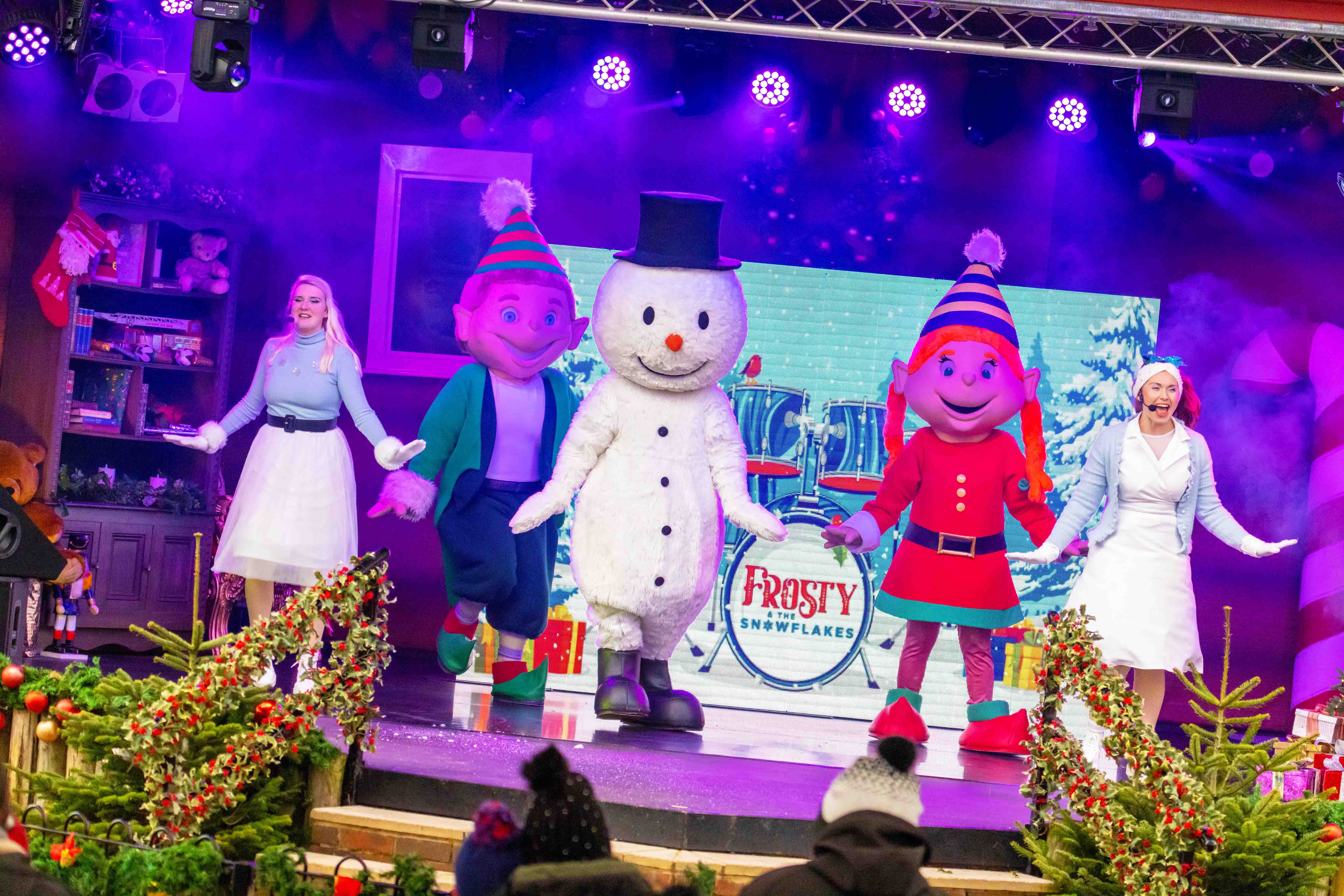 Frosty The Snowman Snow Flake Show